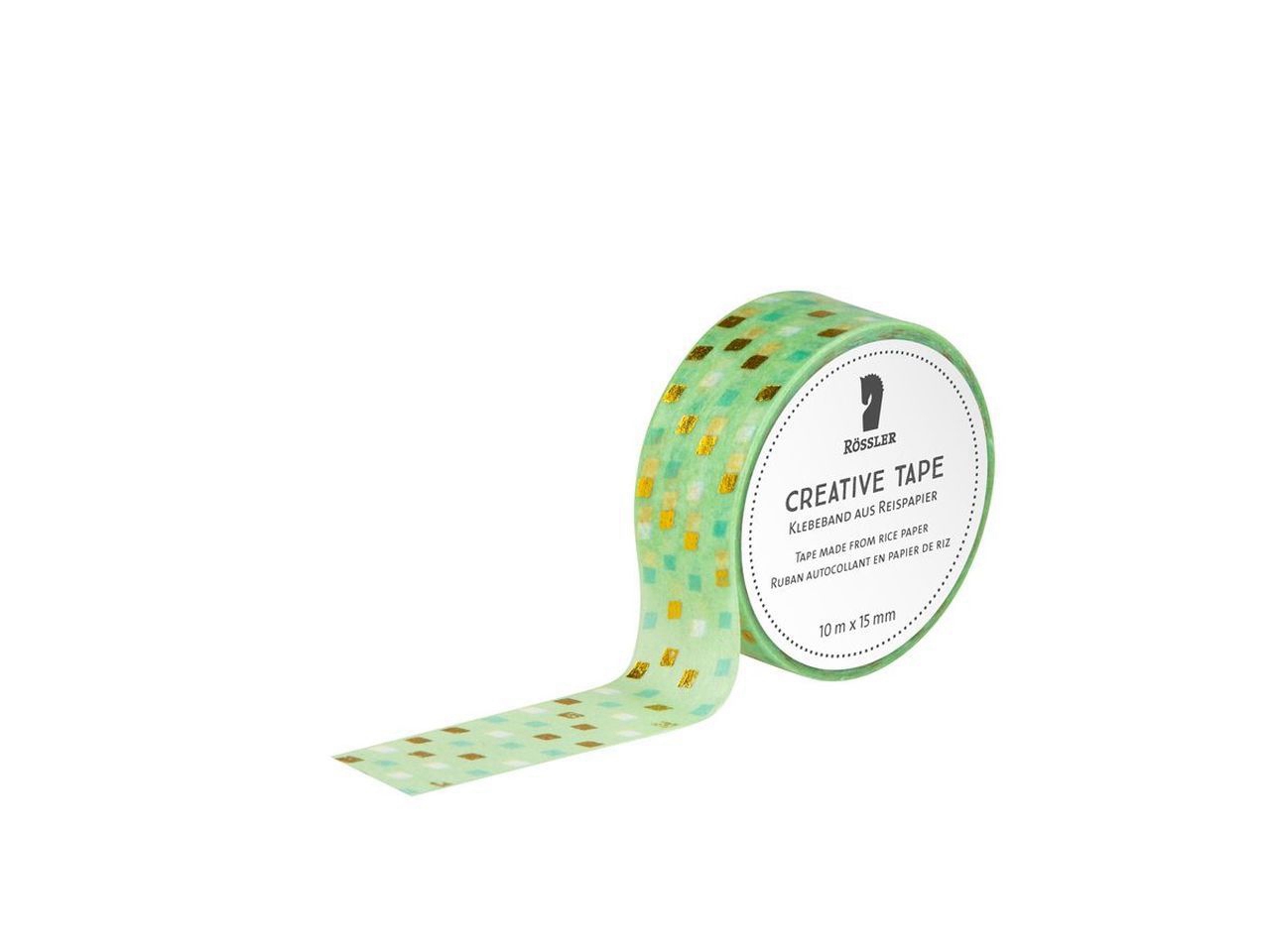 Creative Tape adesivo - Disegno su sfondo menta