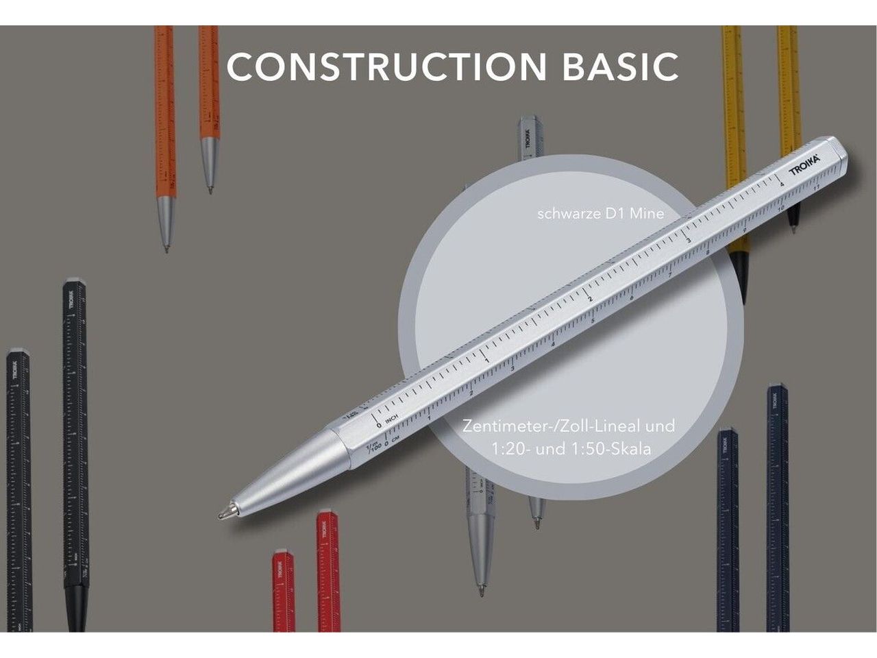 Penna a sfera Construction Basic