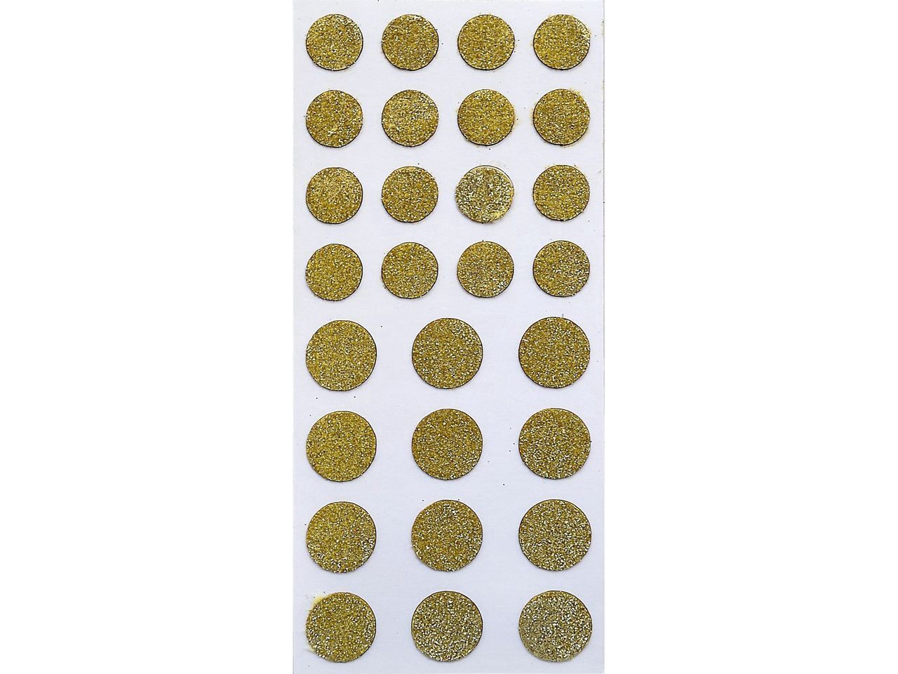 Handmade Sticker Bottoni, oro