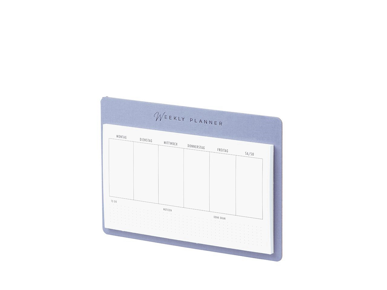Weekly planner 240x135mm