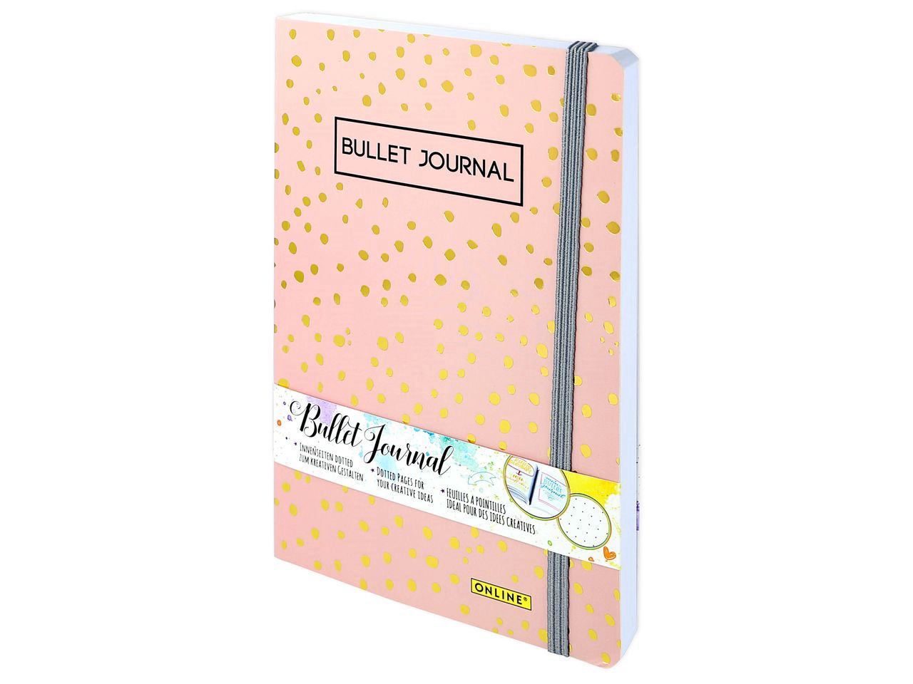 Bullet Journal Spotlights Rose