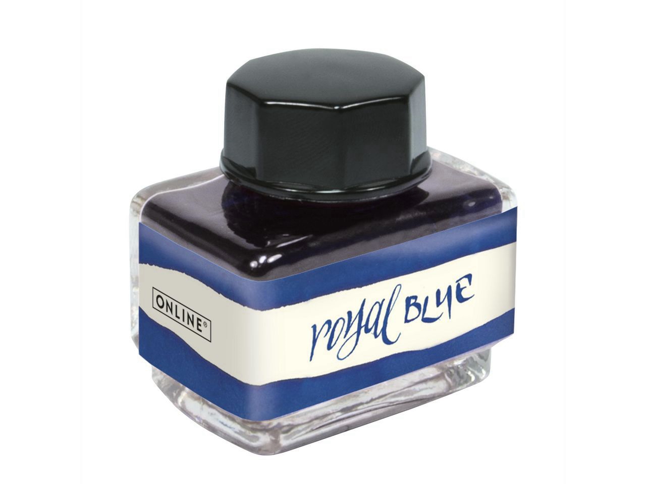 Flacone inchiostro Royal Blue, 15ml