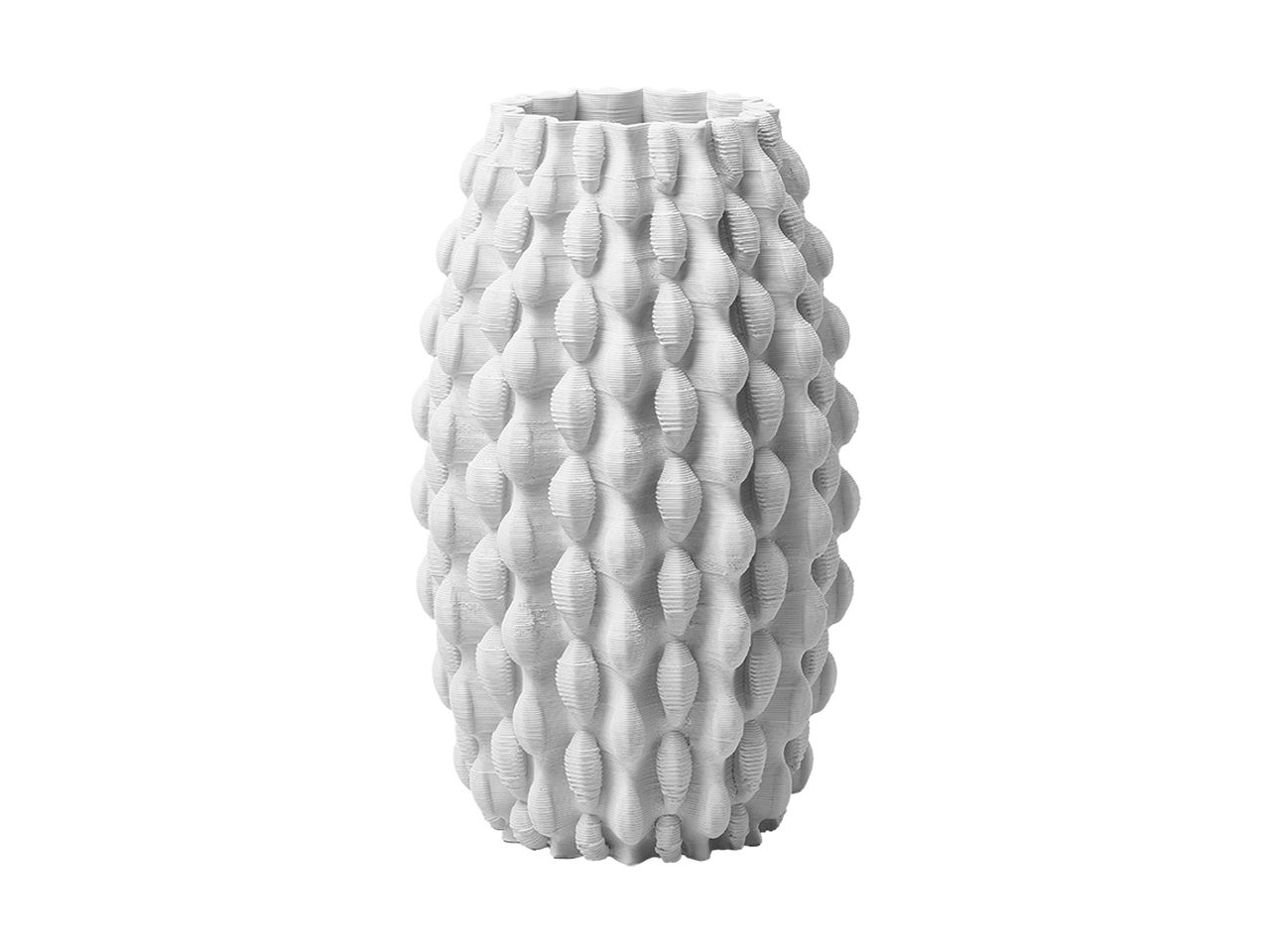 Vaso in ceramica 3D - Bubbles