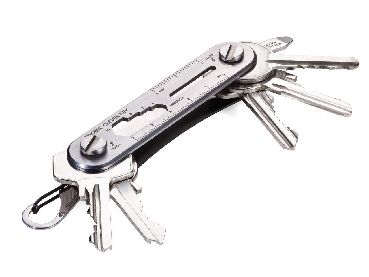 Portachiavi Clever Key max.6 chiavi