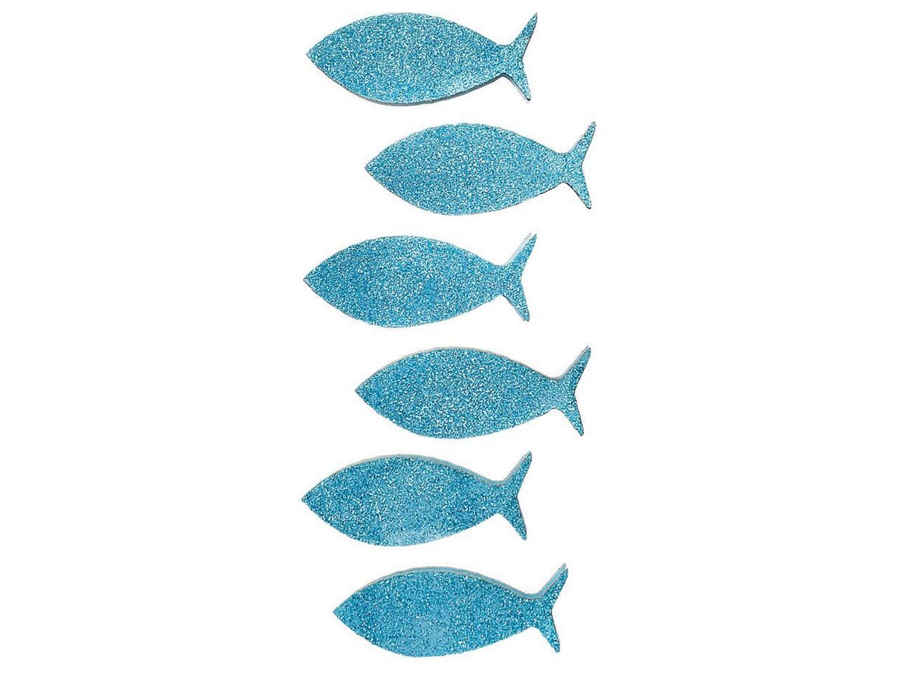 Handmade Sticker Pesce blu oceano