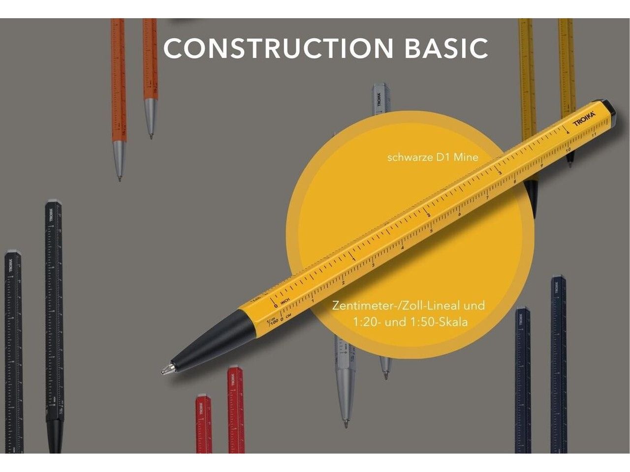 Penna a sfera Construction Basic