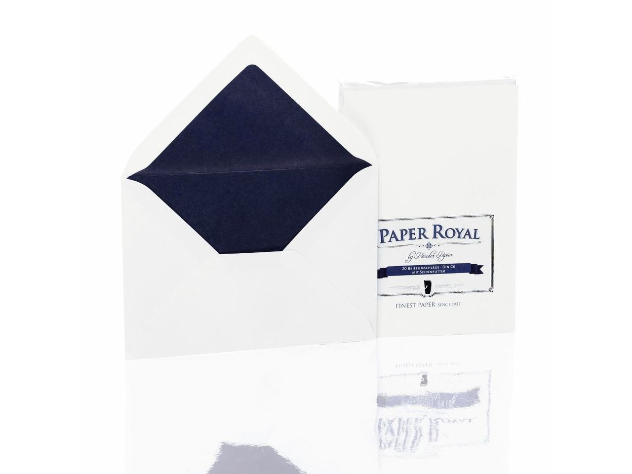 Plicco buste Paper Royal C6 - 20pz