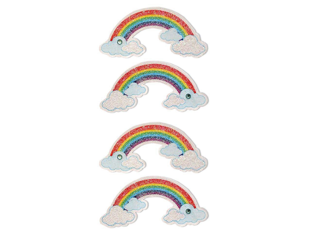 Handmade Sticker Rainbow