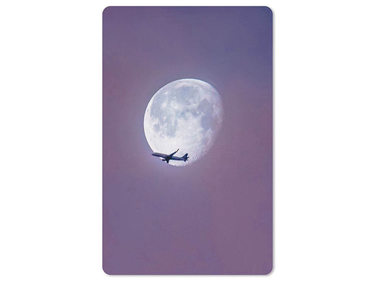 Cartolina Lunacard - Mond Flug
