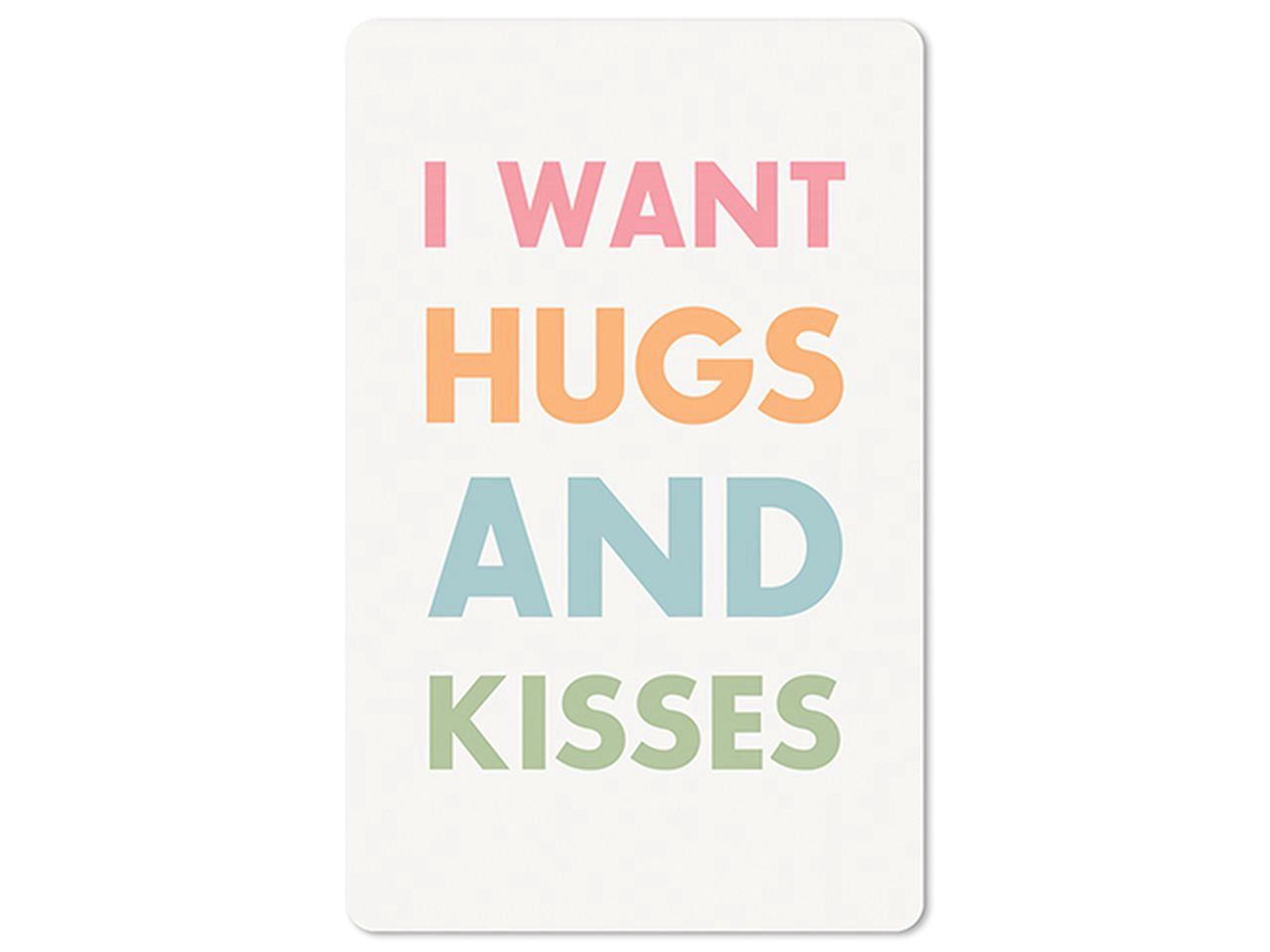 Cartolina Lunacard - Hugs