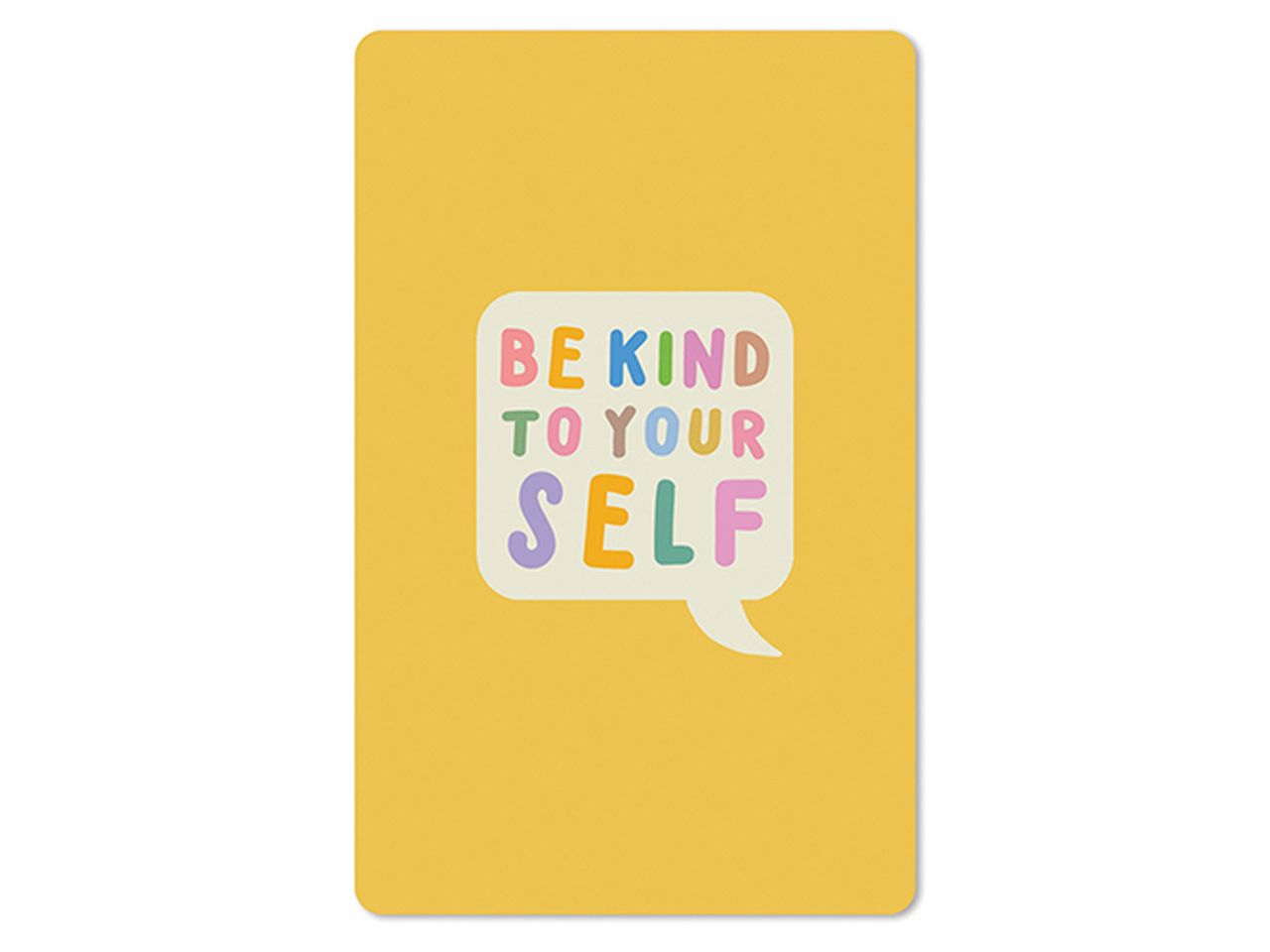 Cartolina Lunacard - Be kind to your self
