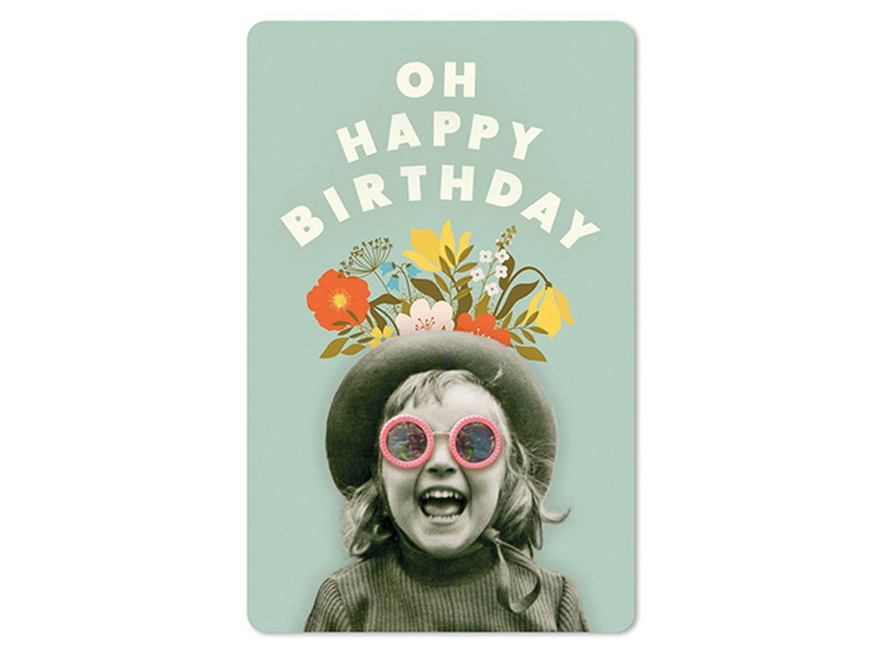 Cartolina Lunacard - Oh happy birthday