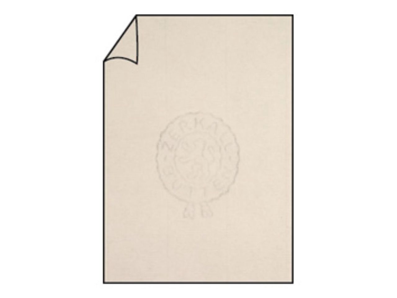 Carta da lettera Fine Paper, Natural Paper, 100g/m², cf.50pz