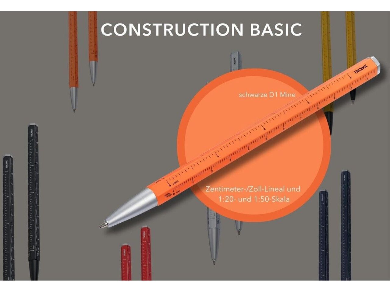 Penna a sfera Construction Basic