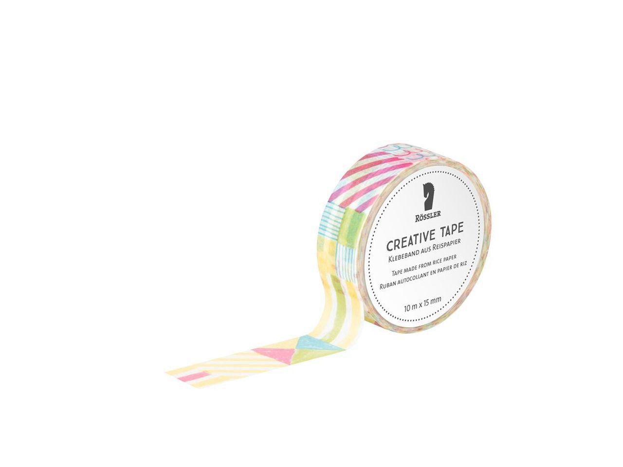 Creative Tape adesivo - Disegni colorati