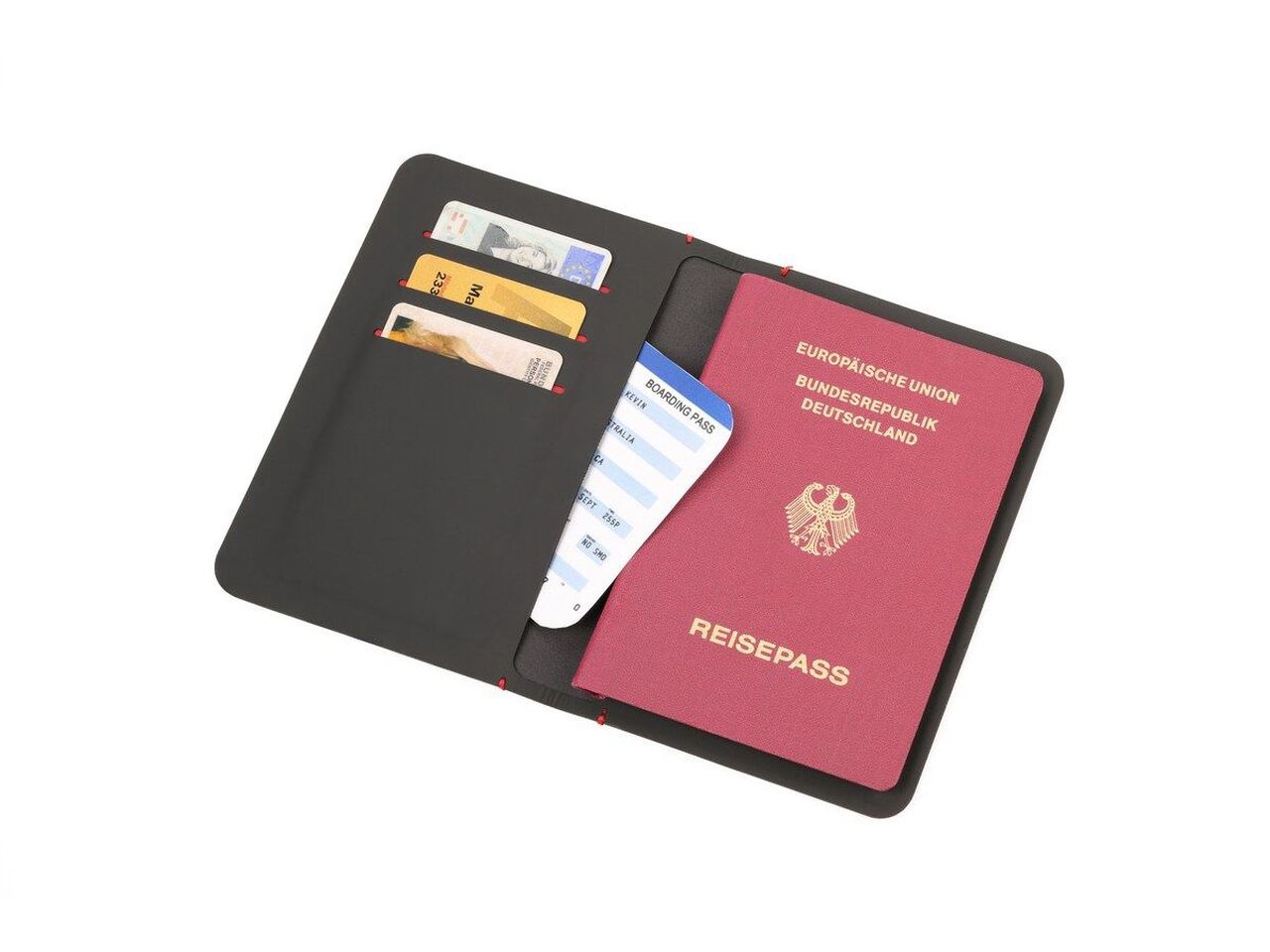 Custodia per passaporto e carte di credito  Data safe