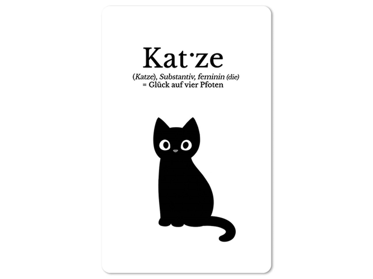 Cartolina Lunacard - Katze