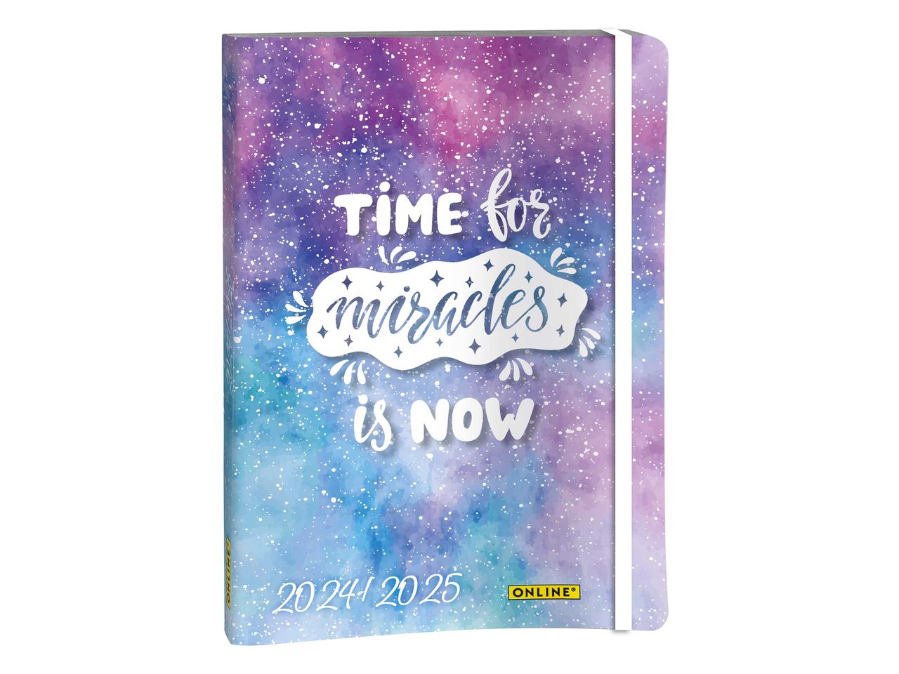 Diary Creative Time for miracles, 18 mesi