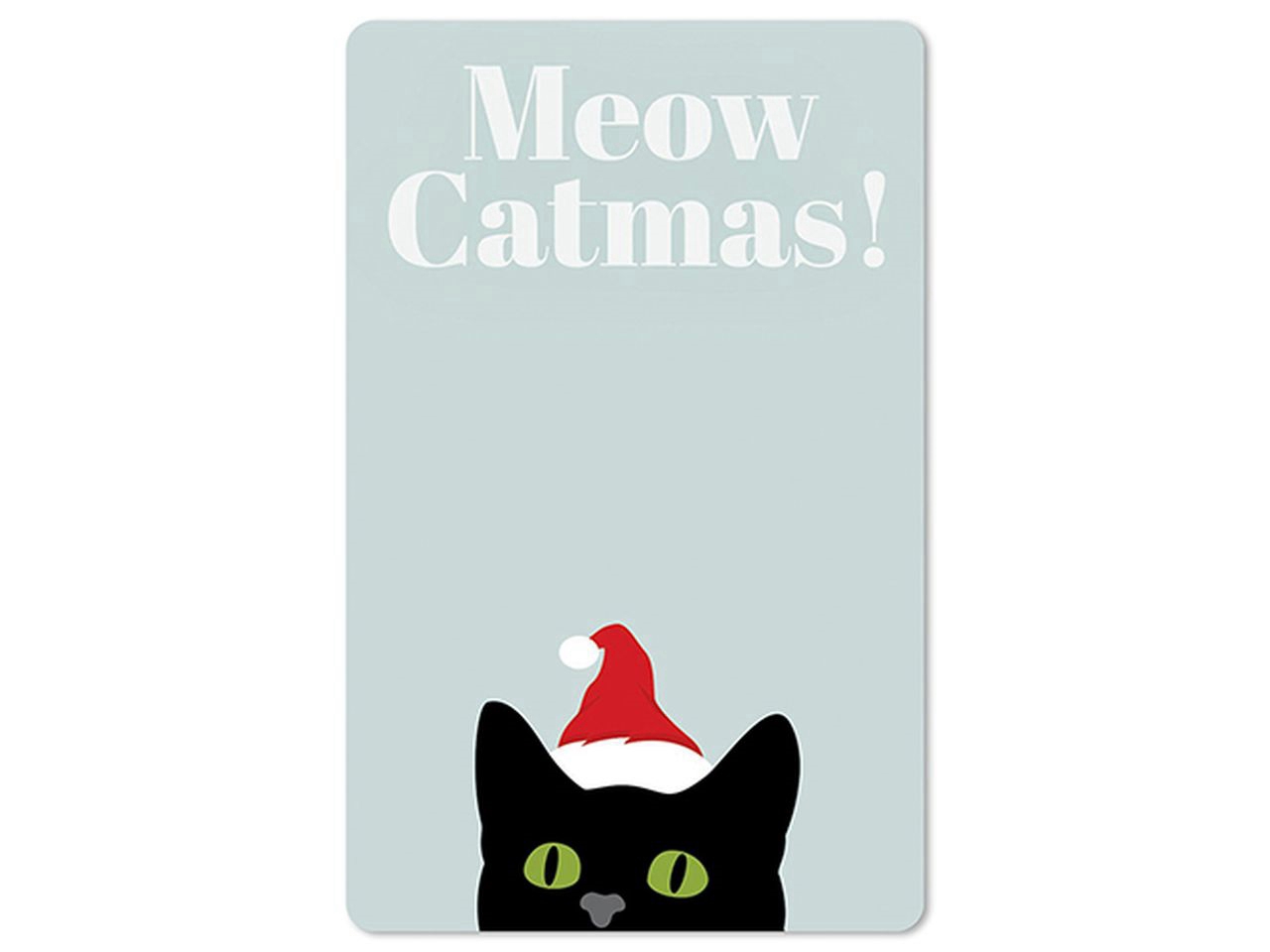 Cartolina Lunacard - Meow Catmas