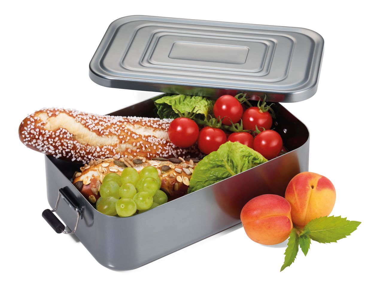 Scatola in metallo Lunch-Box XL  neutro