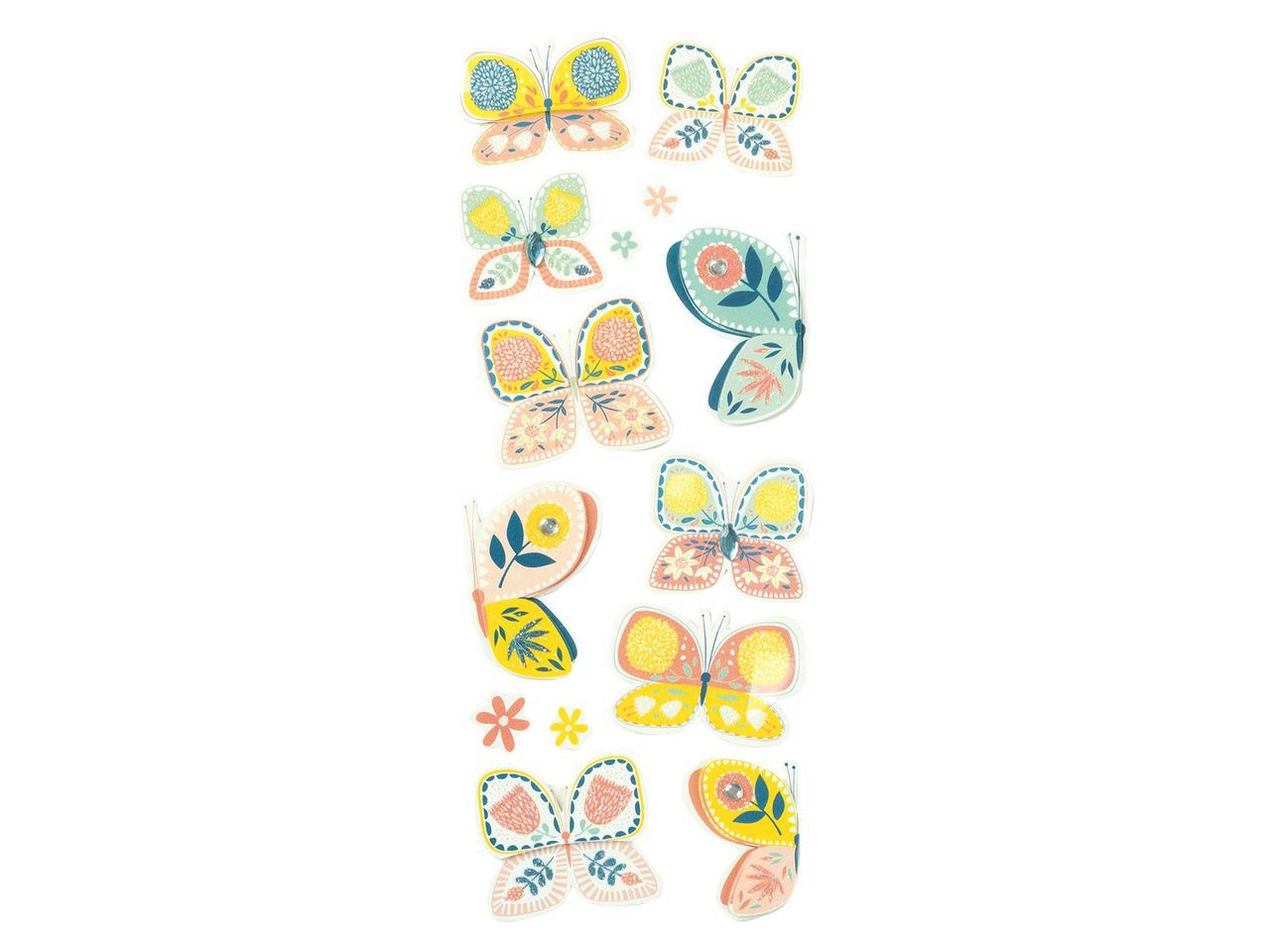 Handmade Sticker Butterfly