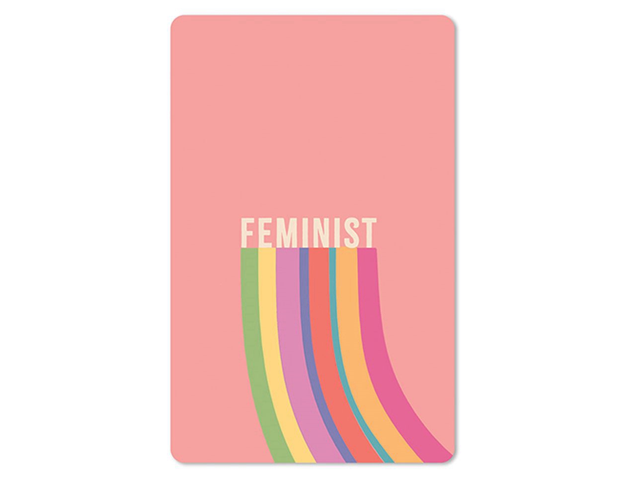 Cartolina Lunacard -*Feminist