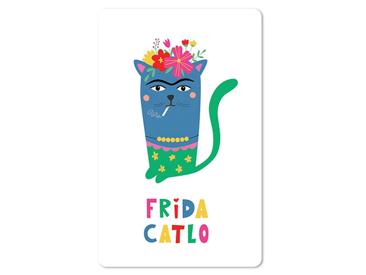 Cartolina Lunacard -*Frida Catlo