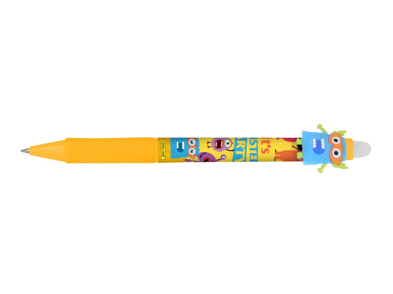 Penna cancellabile magiXX Fun Monster Yellow