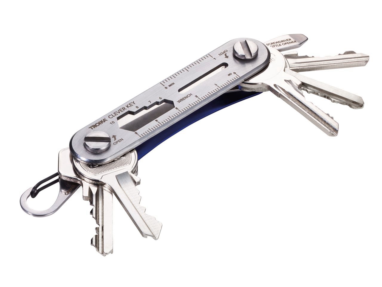 Portachiavi Clever Key max.6 chiavi