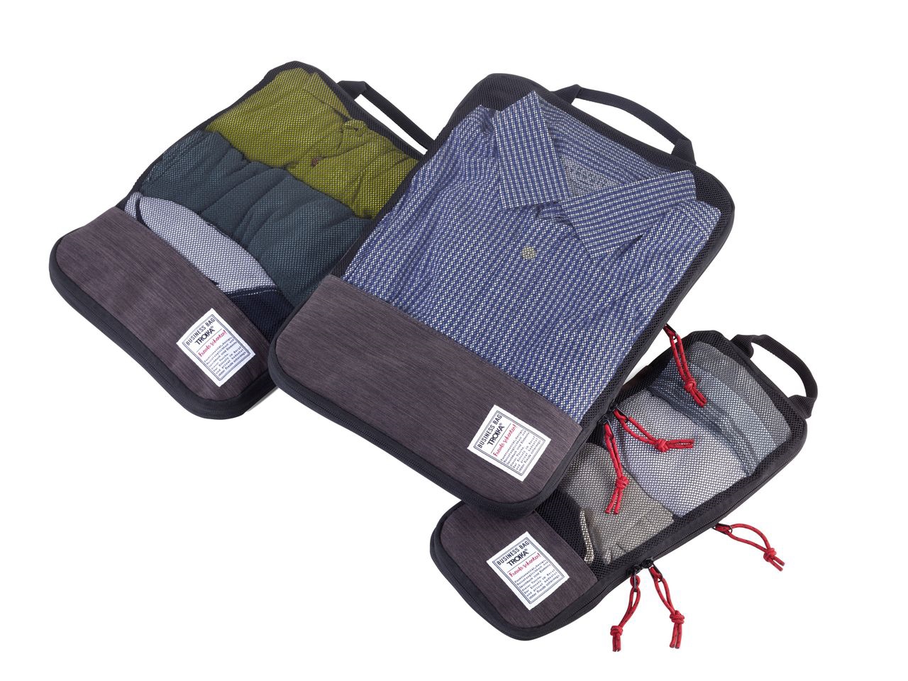 Set 3 buste Business Packing Cubes