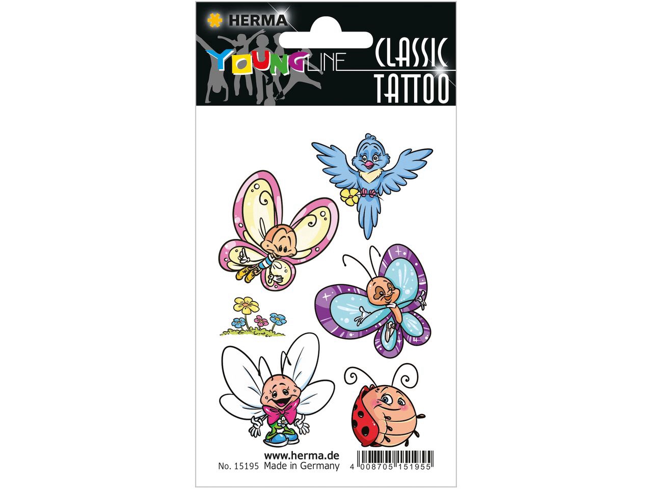 Etichette Herma - Tattoos clolours