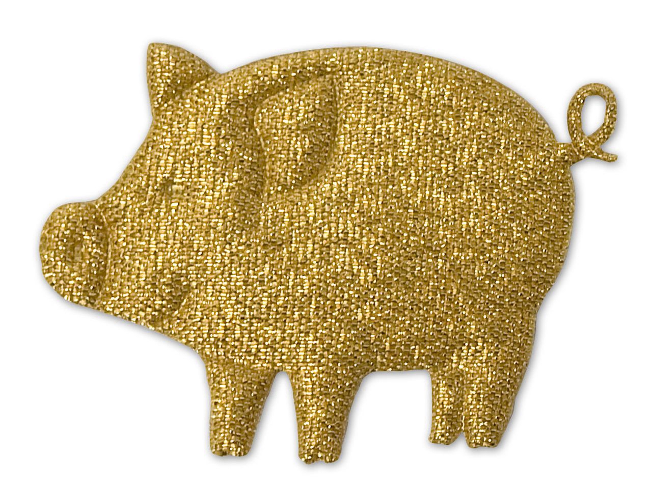 Confetti - Glücksschwein, 52mm x 1m