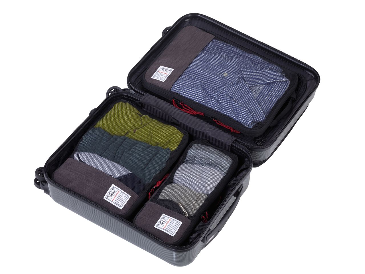 Set 3 buste Business Packing Cubes