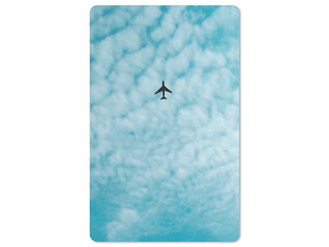Cartolina Lunacard - Airplane sky