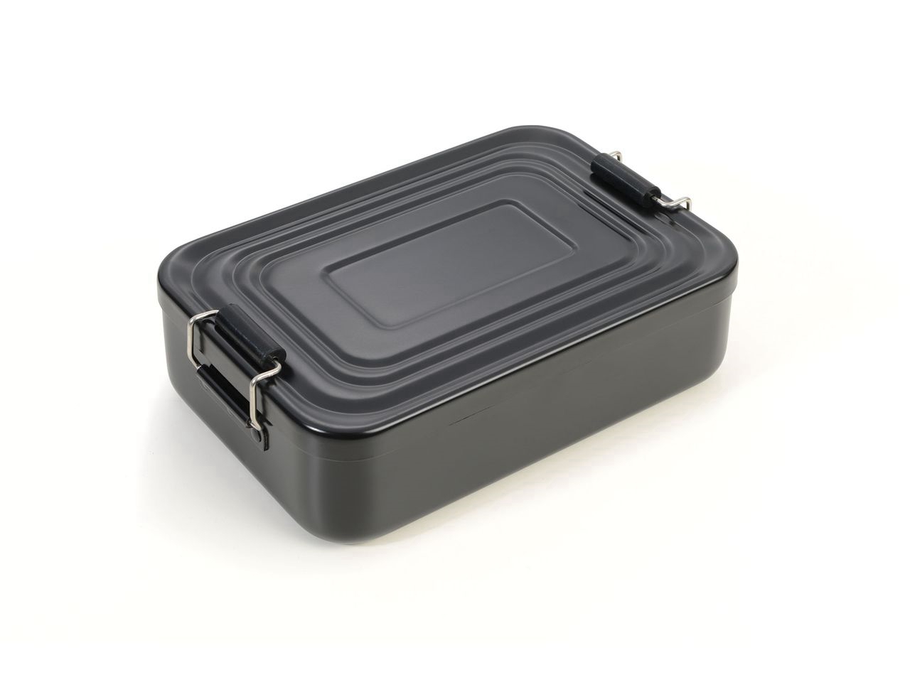 Scatola in metallo Lunch-Box  neutro, nero