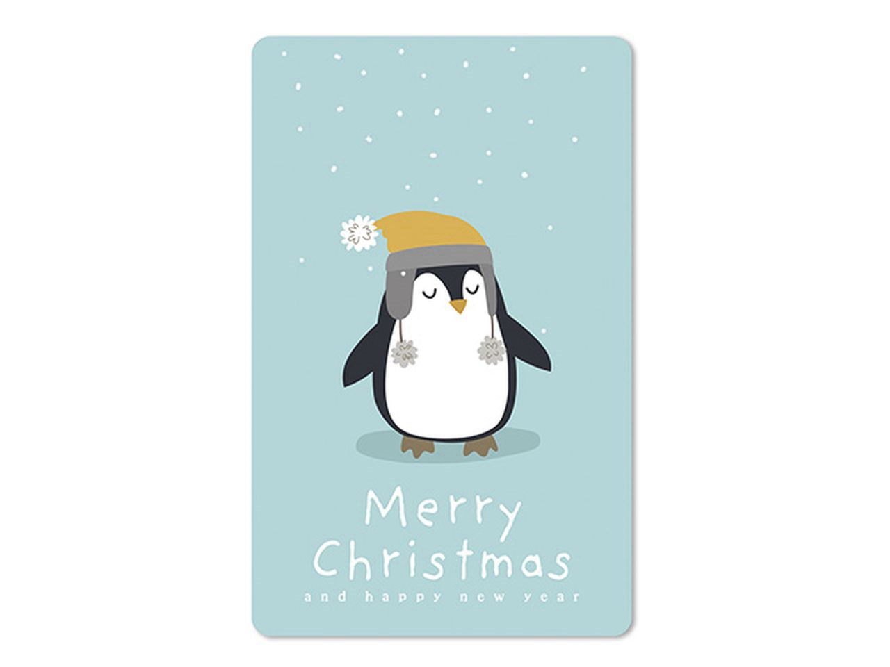 Cartolina Lunacard *Pinguin